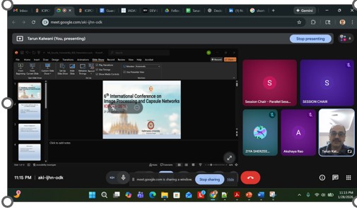 ICIPCN conference event